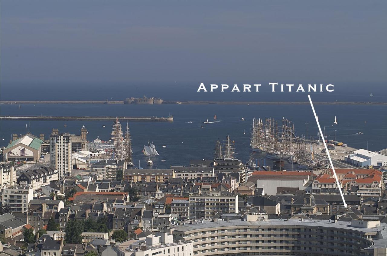 Appart Titanic Cherbourg Centre Port Екстериор снимка