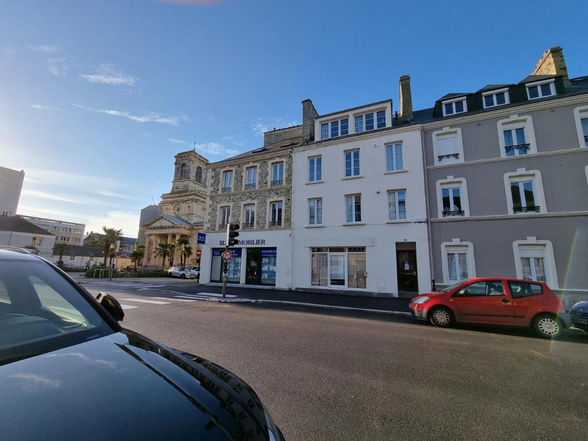 Appart Titanic Cherbourg Centre Port Екстериор снимка